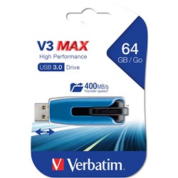 Verbatim Store 'n' Go Version 3 Max Drive 64GB  