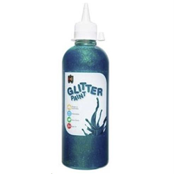 EC GLITTER PAINT 500ml Turquoise 