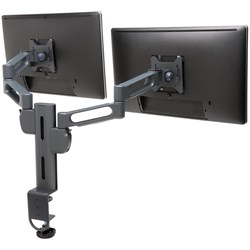 KENSINGTON 60273Dual Arm Monitor ArmsGrey85896602736 