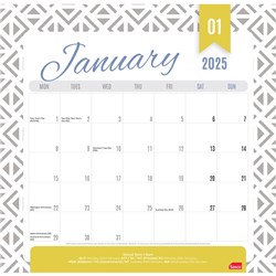 Cumberland Magnetic Calendar Month To View 410X250Mm Assorted