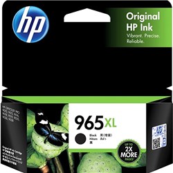 HP 965XL Ink Cartridge Black 