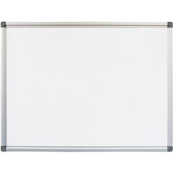 Rapidline Porcelain Whiteboard 3000W x 1200mmH Aluminium Frame