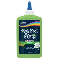 Bostik PVA School Glue 250ml Green  