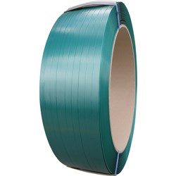 FROMM Pallet Strapping Plastic (PET) Green 15mm x 0.9 x 1200m