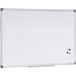 Visionchart Communicate Whiteboard 1200x900mm Aluminium Frame