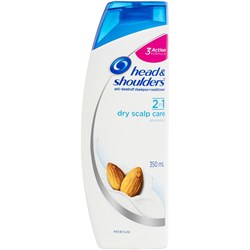 Head & Shoulders 2 In 1 Dry Scalp 350ml