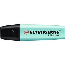 Stabilo Boss Highlighter 2-5mm 70/113 Pastel Box of 10 Touch Of Turquoise