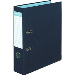 Colourhide Lever Arch Binder A4 70mm Plastic Navy