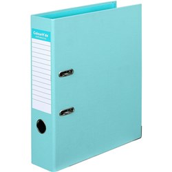 ColourHide Lever Arch Binder A4 70mm PE Aqua 