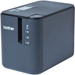 Brother P Touch PT-900W Wireless Professional Desktop Label Printer Grey