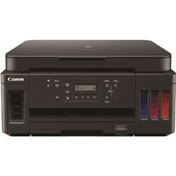 Canon Pixma Megatank G6065 Colour Multifunction Inkjet Printer Black