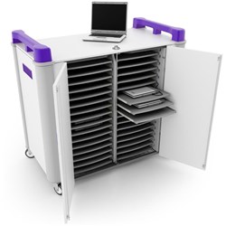 LapCabby 32 Device Horizontal Laptop Charging Trolley  