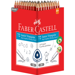 Faber-Castell Junior Grip Pencils HB EACH