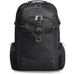 Everki 18.4 Inch Business 120 Travel Friendly Laptop Backpack Black