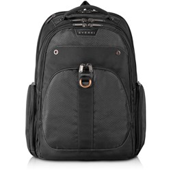 Everki 11 Inch to 15.6 Inch Atlas Checkpoint Friendly  Laptop Backpack Black