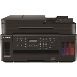 Canon Pixma Megatank G7065 Colour Multifunction Inkjet Printer Black