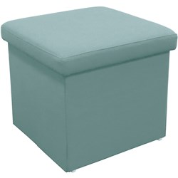 Flexi Modular Lounge System Foldable Ottoman Light Blue