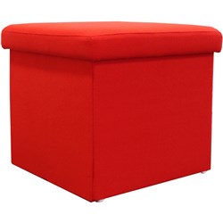 Flexi Modular Lounge System Foldable Ottoman Red