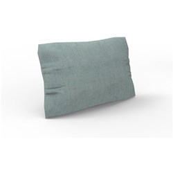 Flexi Modular Lounge System Seat Back Pillow 400Wx550D Light Blue