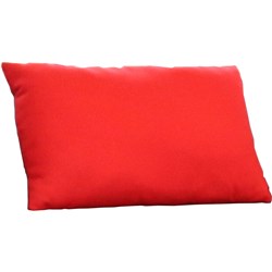 Flexi Modular Lounge System Seat Back Pillow 400Wx550D Red