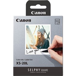 Canon XS-20L Selphy Square Paper Pack 20  