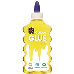 EC Colour Glue 177ml Yellow