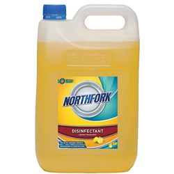 Northfork Disinfectant Hospital Grade Lemon 5 Litres  