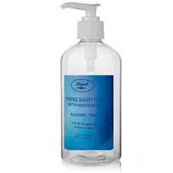 Regal Hand Sanitiser Gel 70% Alcohol 500ml 