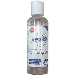 Northfork Hand Sanitiser Instant Gel 100ml  