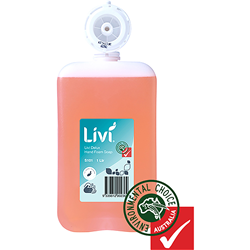 Livi Delux Perfumed Foam Hand Soap 1L