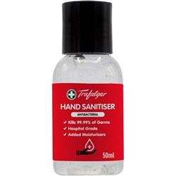 Trafalgar Antibacterial Hand Sanitiser 50ml 