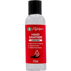 Trafalgar Antibacterial Hand Sanitiser 125ml 