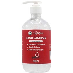 Trafalgar Antibacterial Hand Sanitiser 500ml 