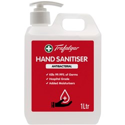 Trafalgar Antibacterial Hand Sanitiser 1L 