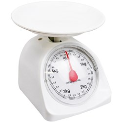 Italplast Spring Scale 5Kg White 