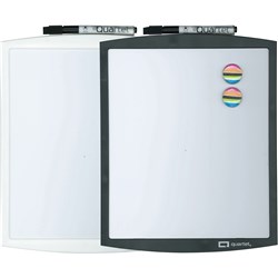 Quartet Magnetic Dry Erase Whiteboard 230 x 280mm 