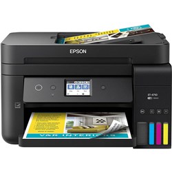 Epson ET-4750 EcoTank Workforce Multifunction Printer A4