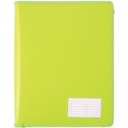 Bantex Zipper Binder A4 2D 25mm Lime