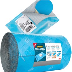 Scotch Flex & Seal Shipping Roll FS-1550 380mmx15.2m  