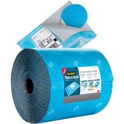 Scotch Flex & Seal Shipping Roll FS-15200 380mmx60.9m  