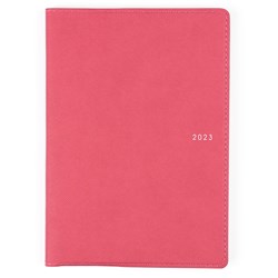 Collins Metropolitan Melbourne Diary A5 Week to View Pink