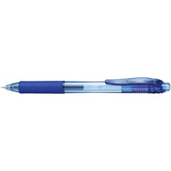 Pentel Energel BLN104 Gel Pen 0.4mm Tip Blue Box of 12