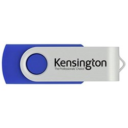 Kensington Swivel USB Drive 2.0 16GB Blue