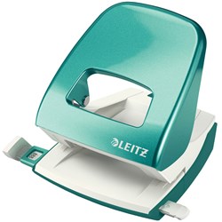 Leitz Nexxt Wow 2 Hole Punch 30 Sheets Capacity Ice Blue