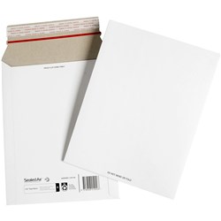 Jiffy Rigid Mailer 215x280mm White Carton Of 100