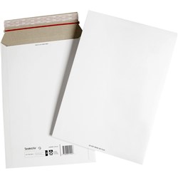 Jiffy Rigid Mailer 240x340mm White Carton Of 100