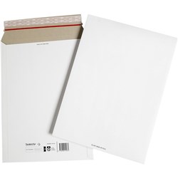 Jiffy Rigid Mailer 300x405mm White Carton Of 100