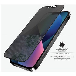 PanzerGlass Privacy Screen Protector For iPhone 13 & 13 Pro Black Privacy