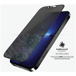 PanzerGlass Privacy Screen Protector For iPhone 13 Pro Max Black Privacy