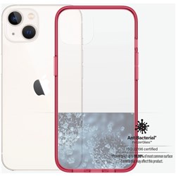 PanzerGlass SilverBullet ClearCase For iPhone 13 Clear With Strawberry Edge